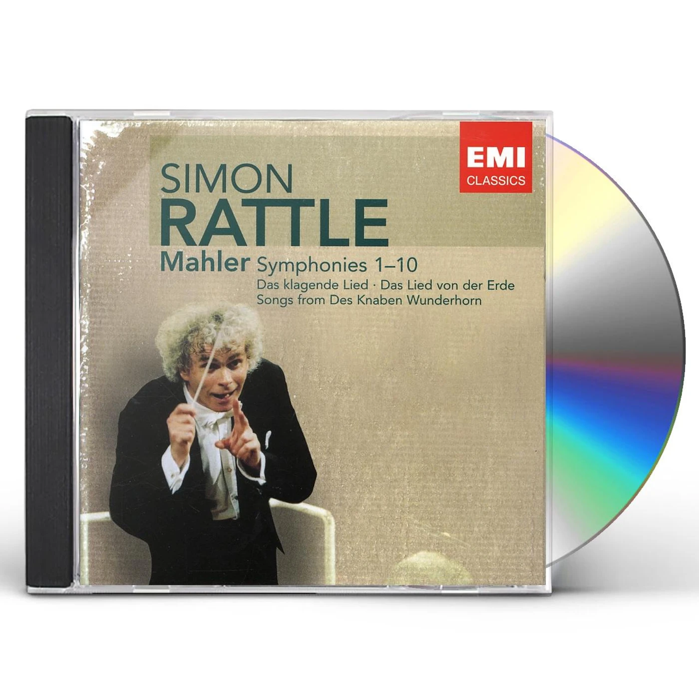 Simon Rattle COMPLETE MAHLER SYMPHONIES CD