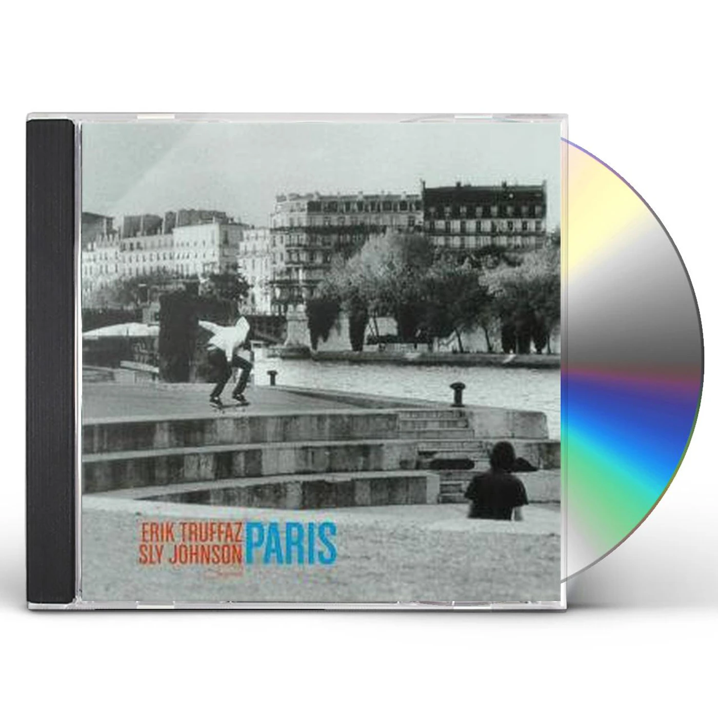 Erik Truffaz PARIS CD