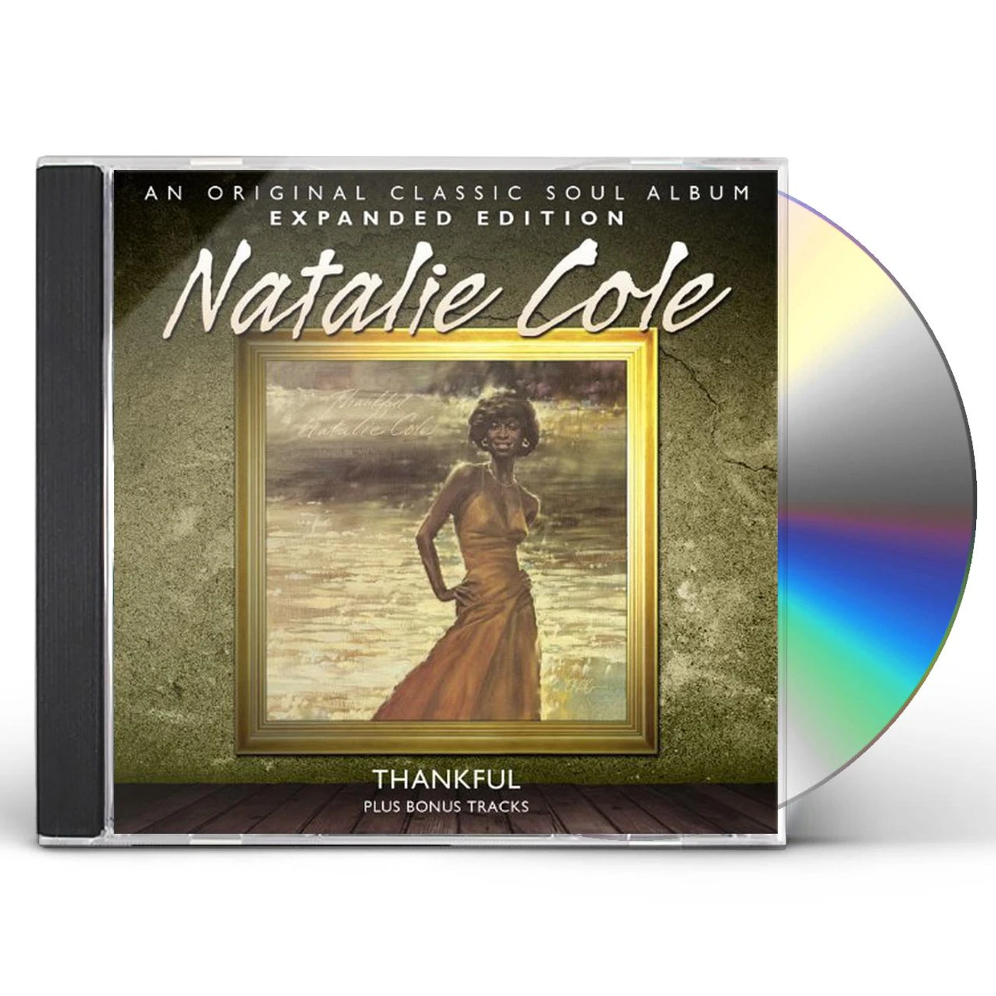 Natalie Cole THANKFUL CD