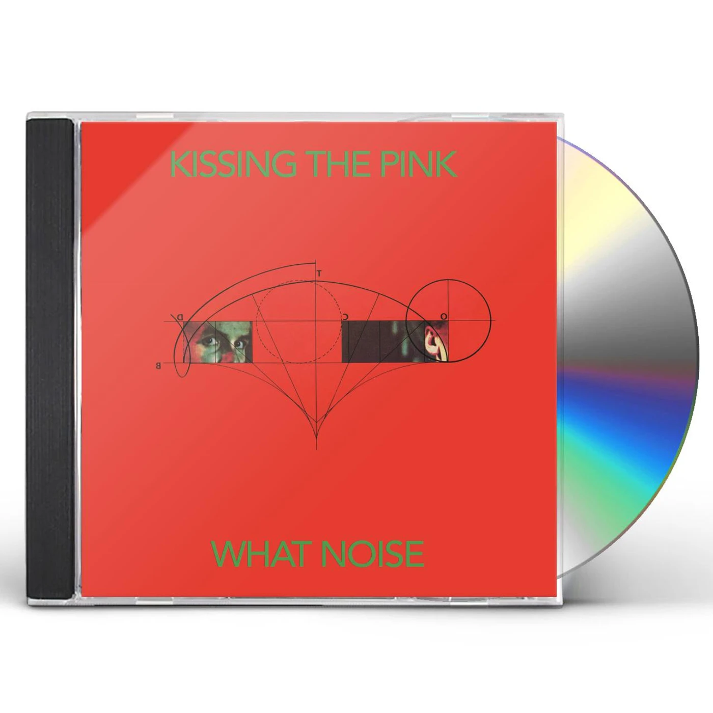 Kissing The Pink WHAT NOISE CD