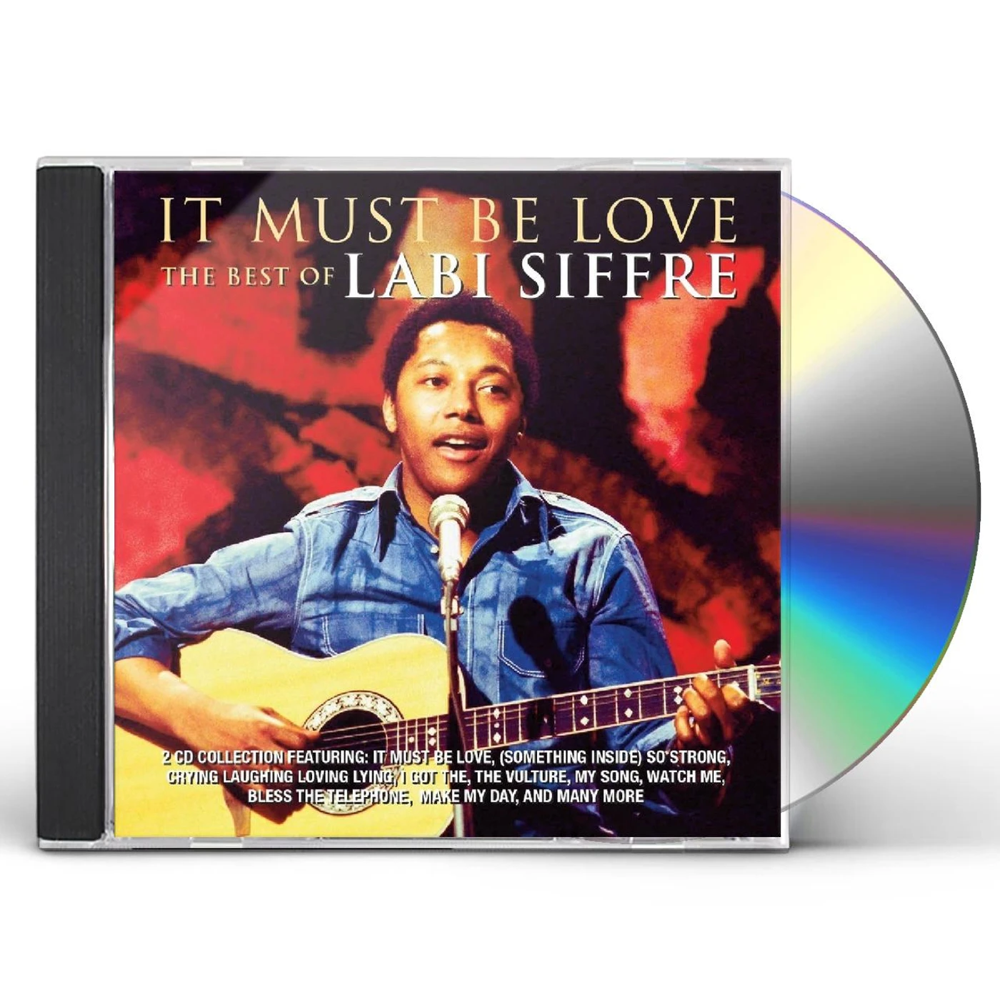 Labi Siffre IT MUST BE LOVE: THE BEST OF CD
