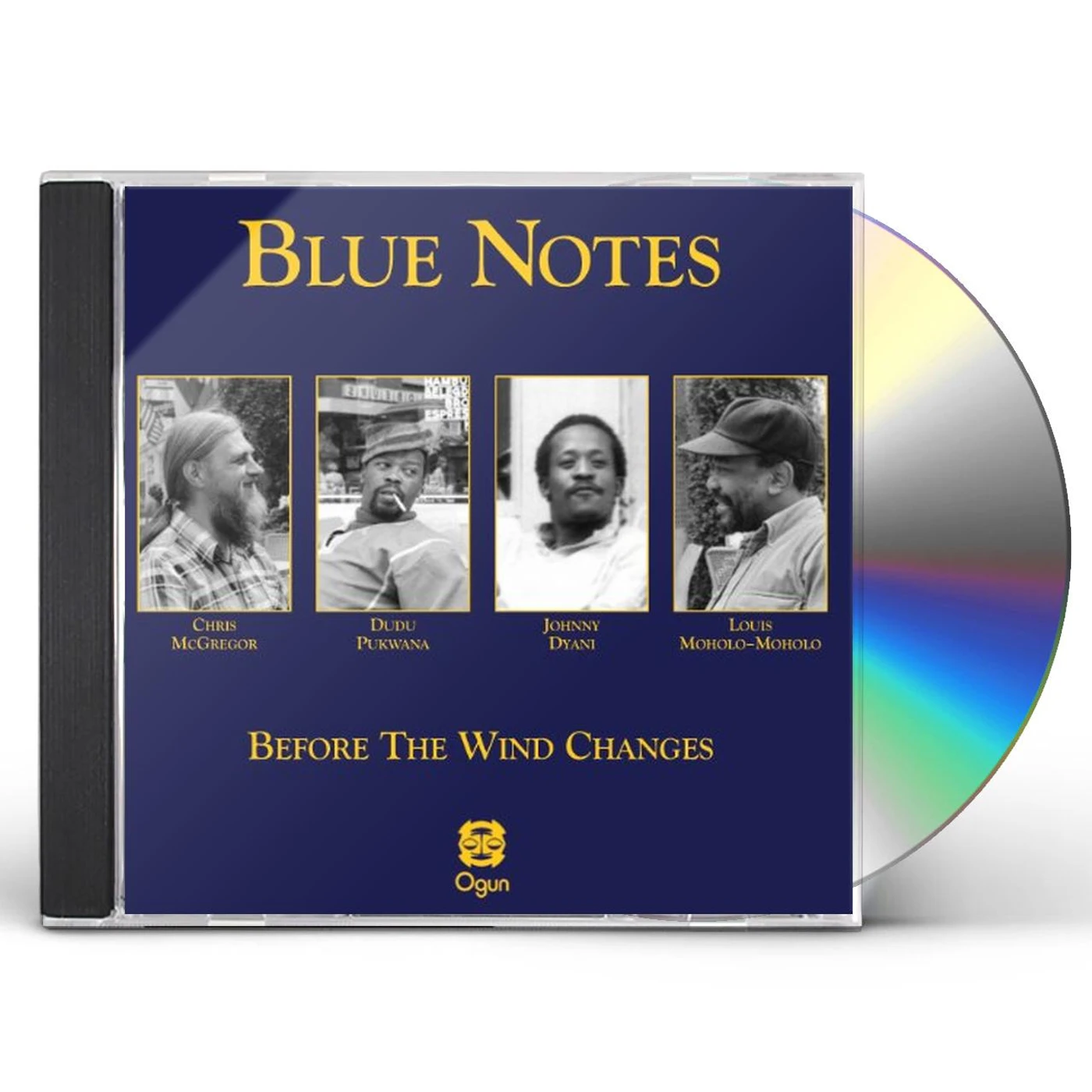 The Blue Notes BEFORE THE WIND CHANGES CD