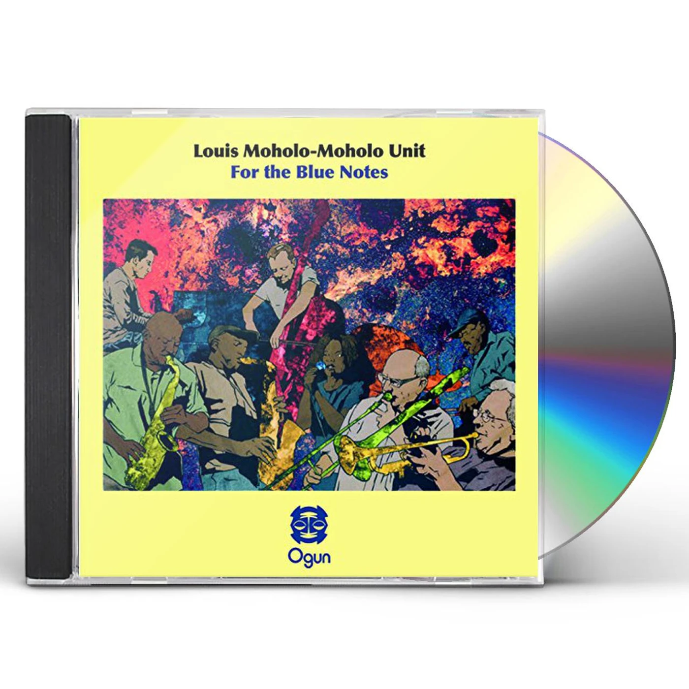 Louis Moholo-Moholo FOR THE BLUE NOTES CD