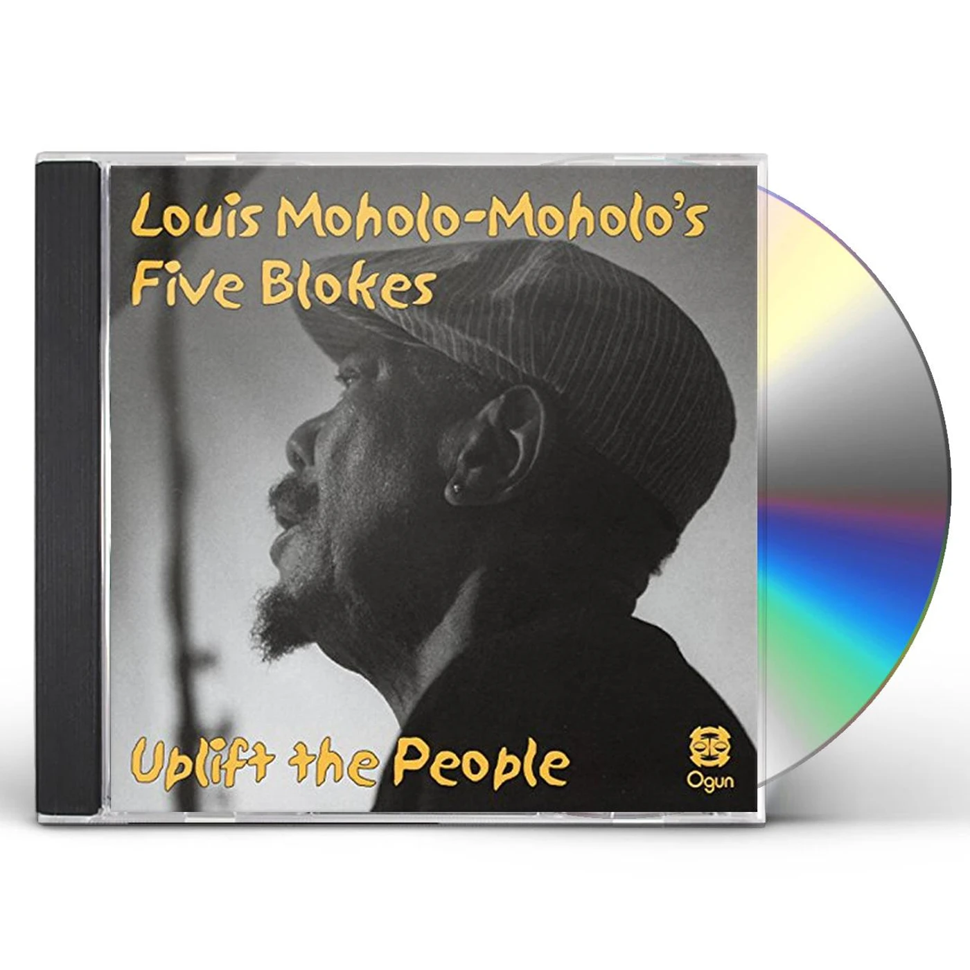 Louis Moholo-Moholo FIVE BLOKES: UPLIFT THE PEOPLE CD