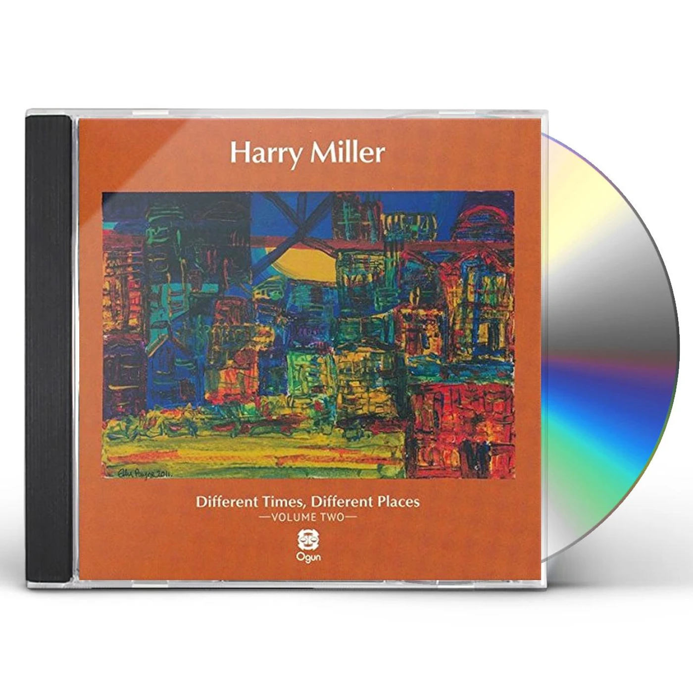 Harry Miller DIFFERENT TIMES DIFFERENT PLACES VOL 2 CD