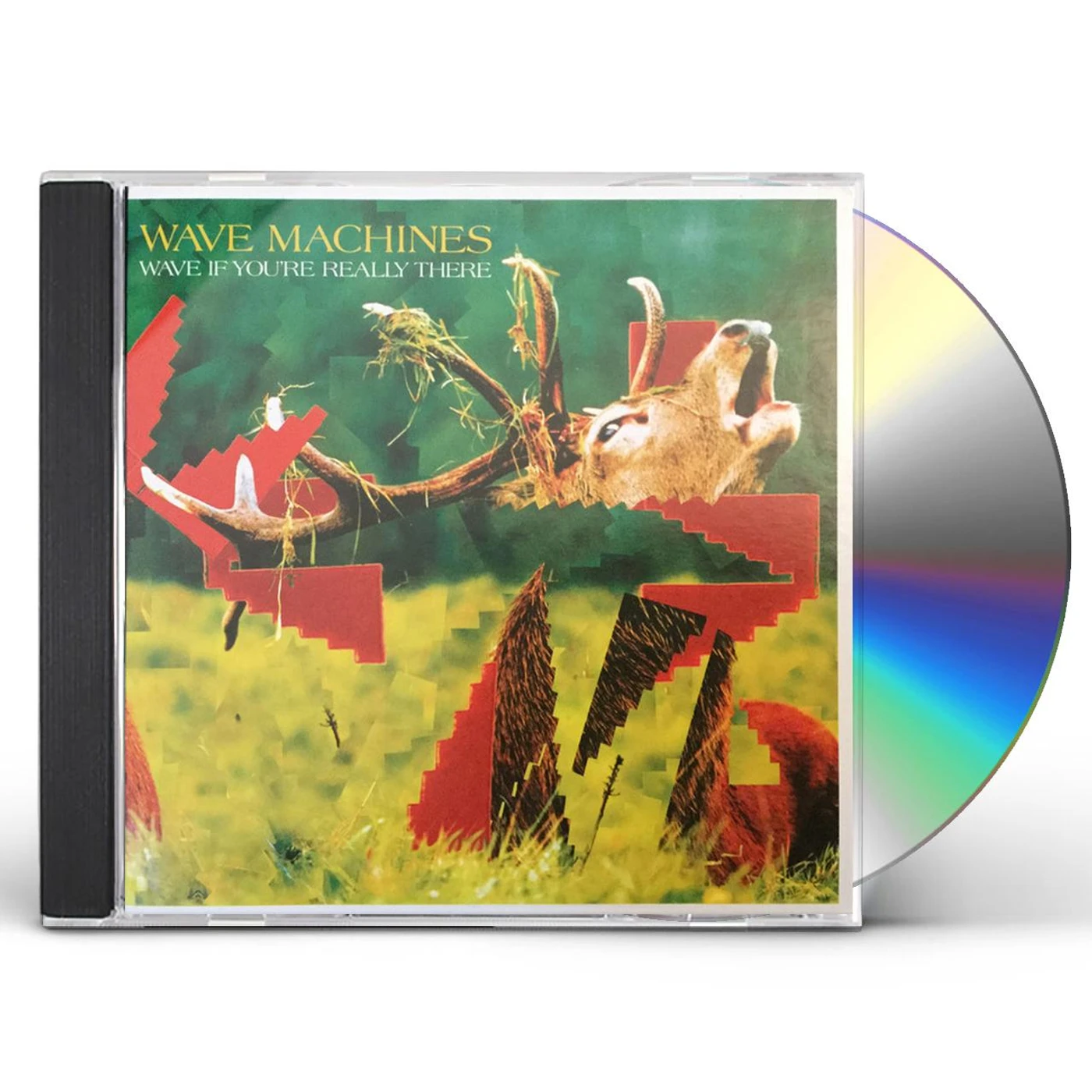 Wave Machines WAVE IF YOU'RE REALLY THERE CD