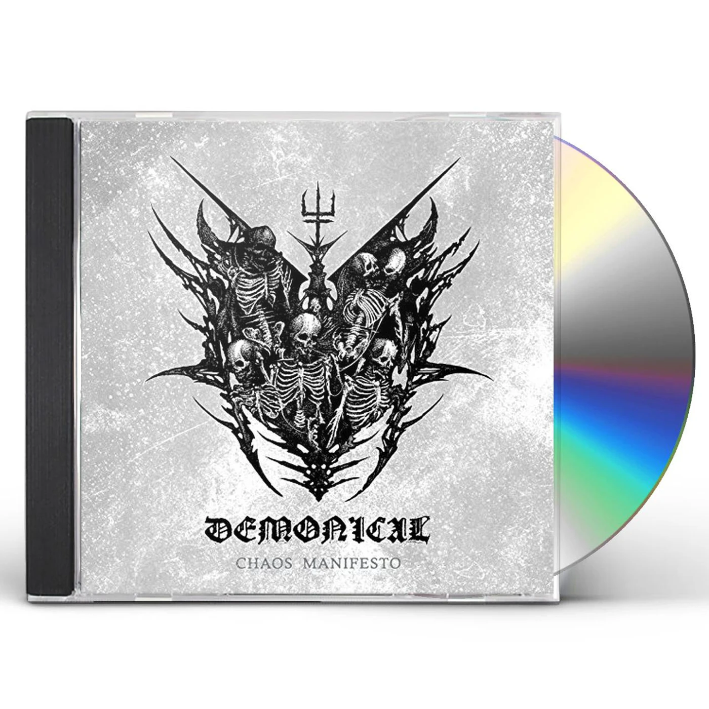 Demonical CHAOS MANIFESTO CD