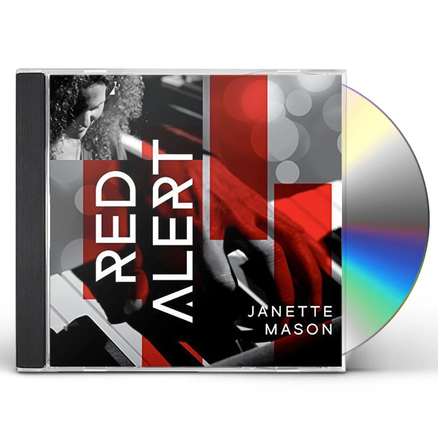 Janette Mason RED ALERT CD