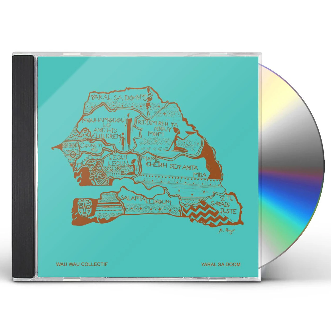 Wau Wau Collectif YARAL SA DOOM CD