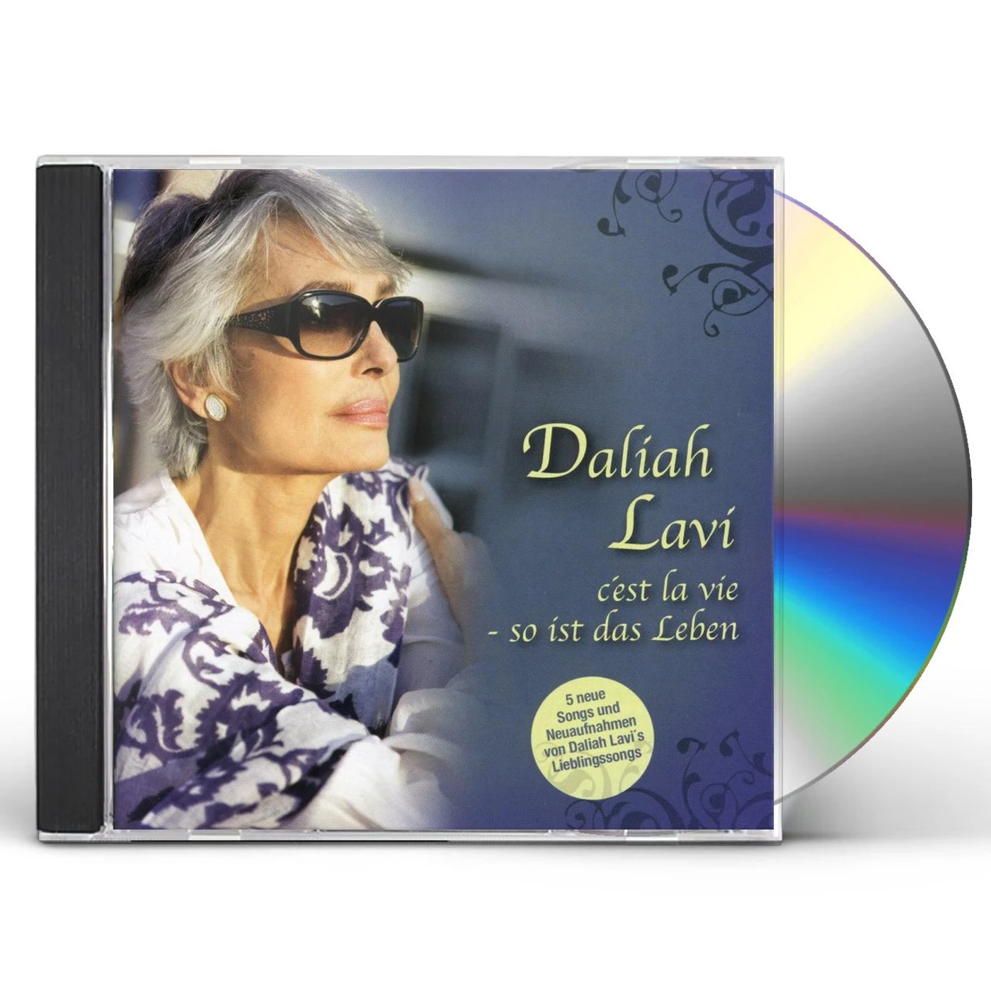 Daliah Lavi C'EST LA VIE: SO IST DAS LEBEN CD