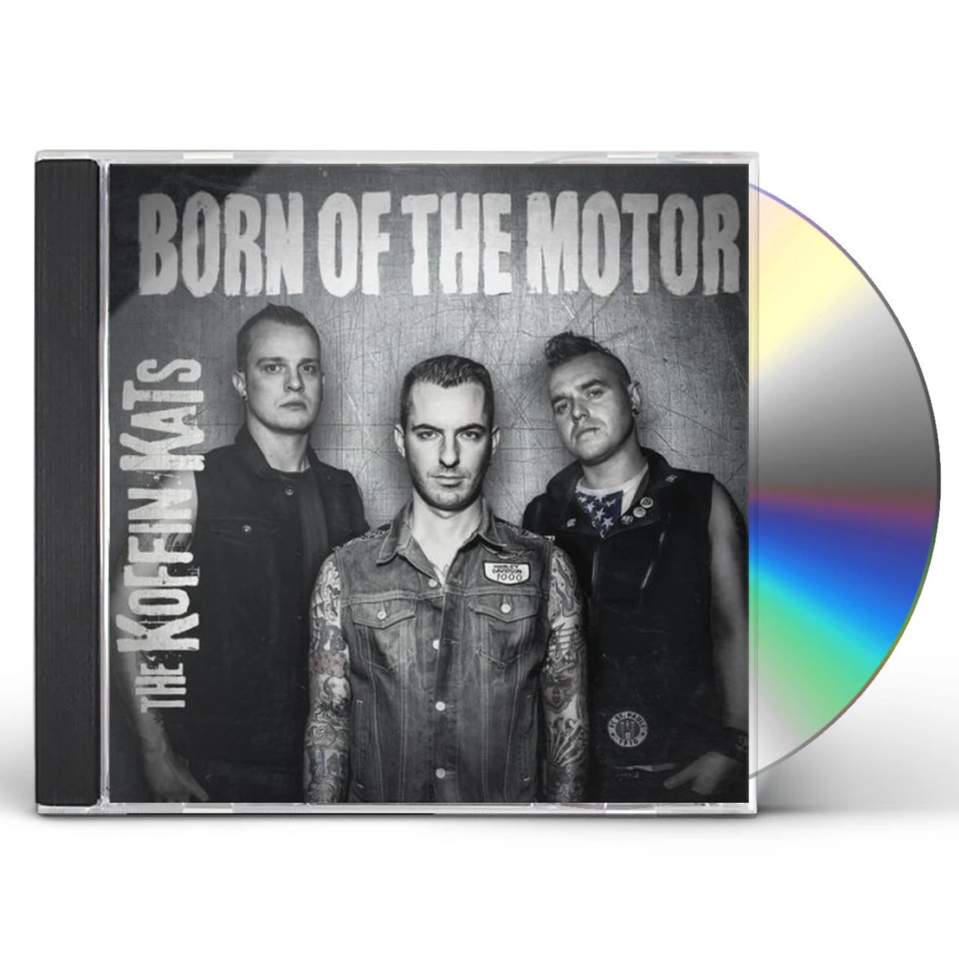 Koffin Kats BORN OF THE MOTOR CD
