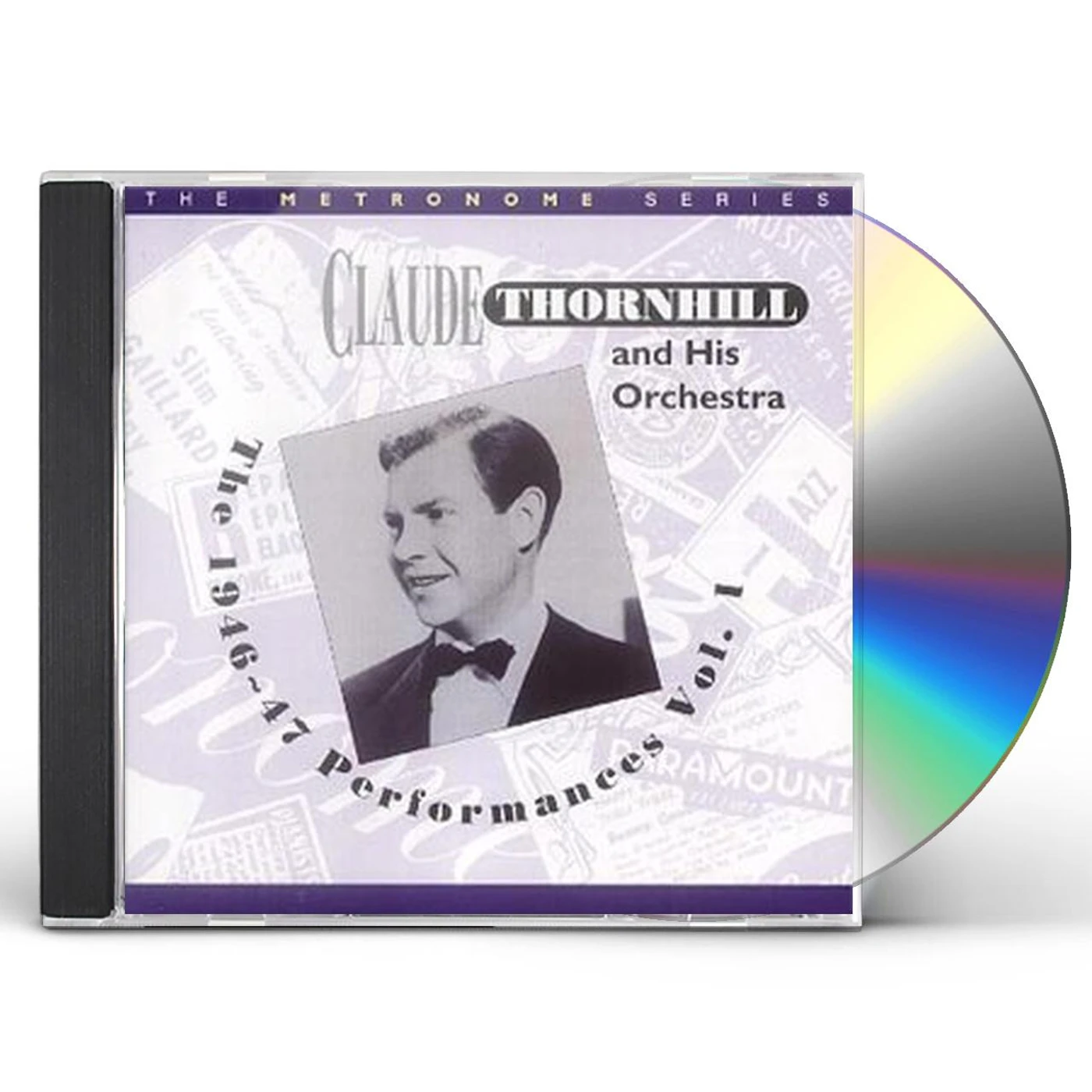 Claude Thornhill & His Orchestra 1946-47 PERFORMANCES 1 CD