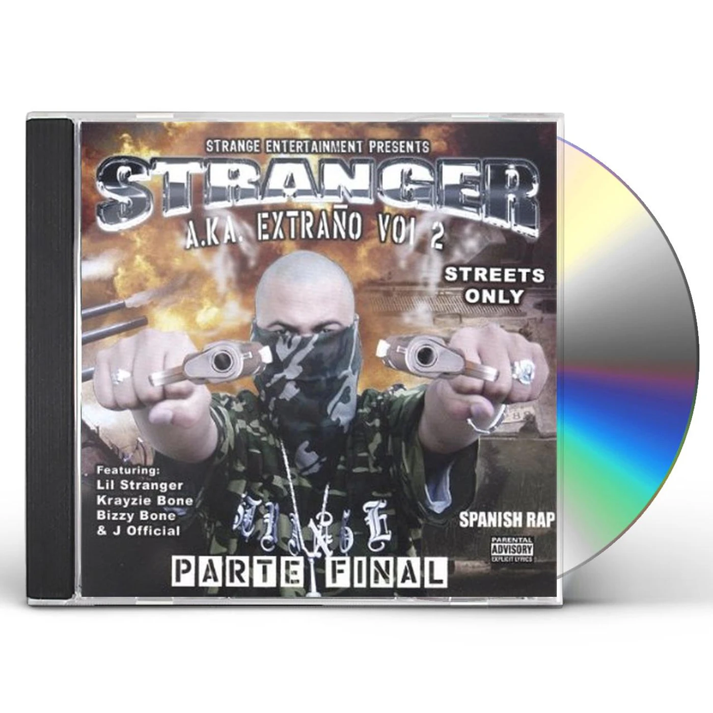 Stranger A.K.A. EXTRANO 2 CD