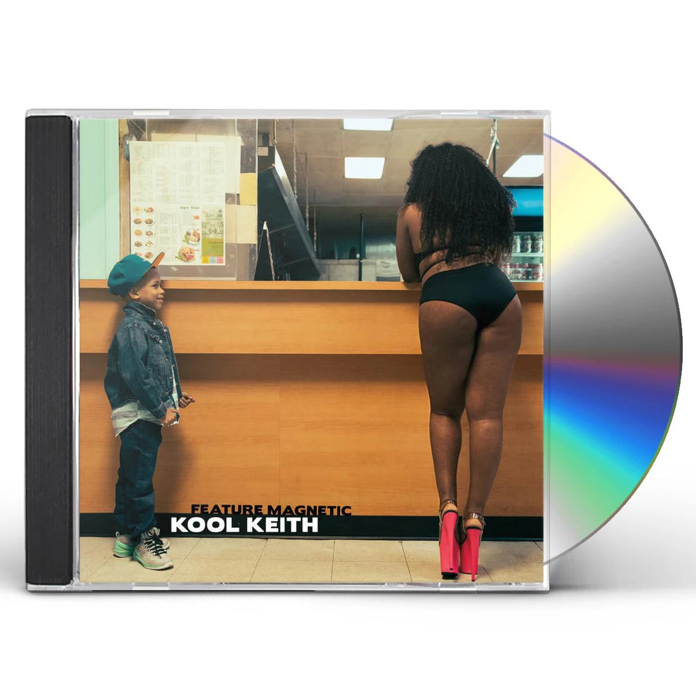 Kool Keith FEATURE MAGNETIC CD