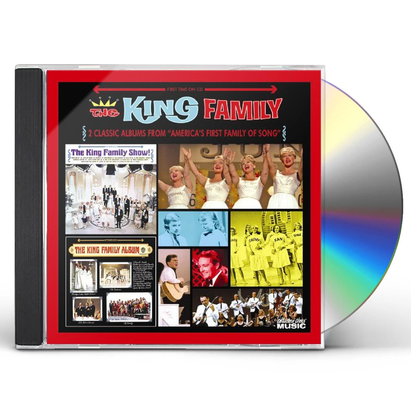 The King Family SHOW / KING FAMILY ALBUM CD