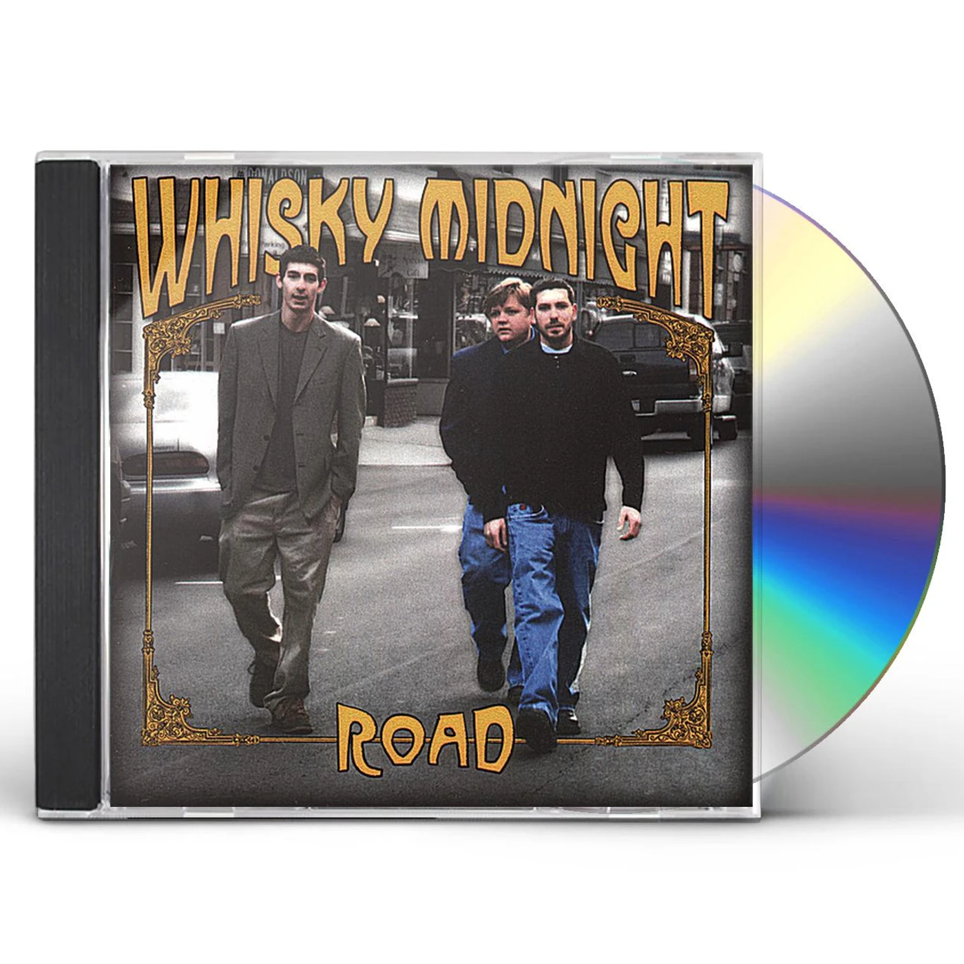 Road WHISKY MIDNIGHT CD