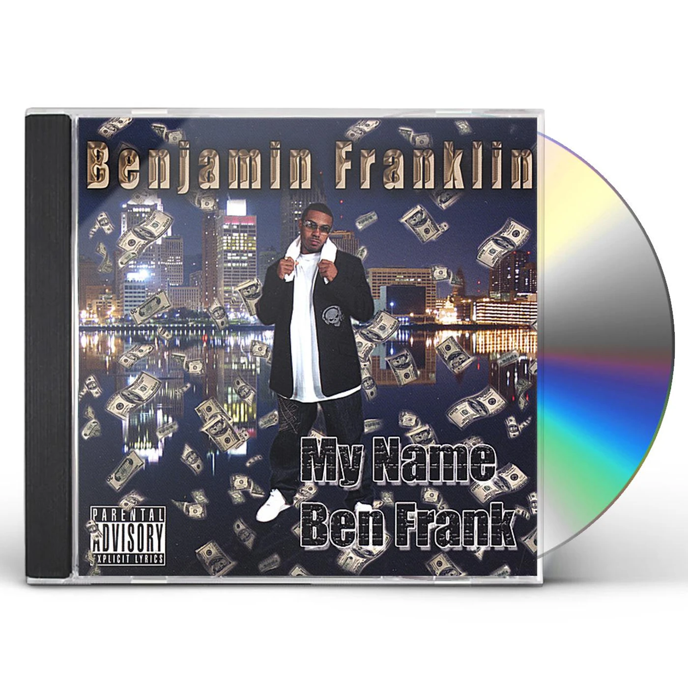 Benjamin Franklin MY NAME BEN FRANK CD