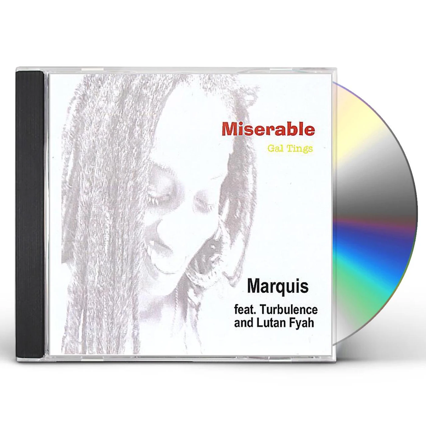 Marquis MISERABLE: GAL TINGS CD