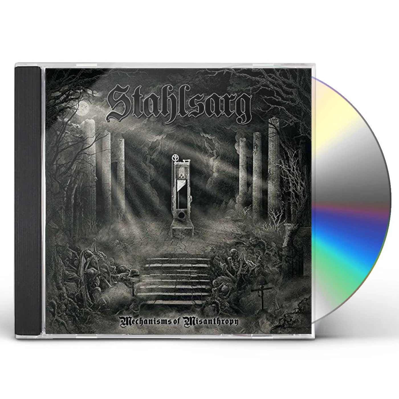 Stahlsarg MECHANISMS OF MISANTHROPY CD