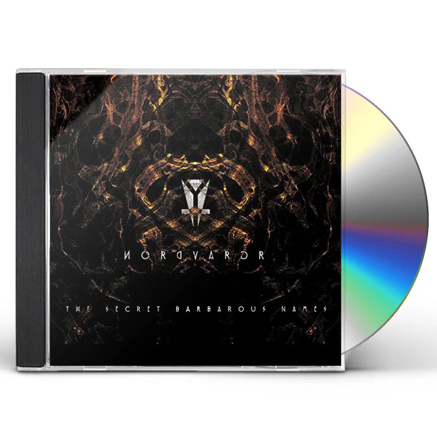 Nordvargr SECRET BARBAROUS NAMES CD