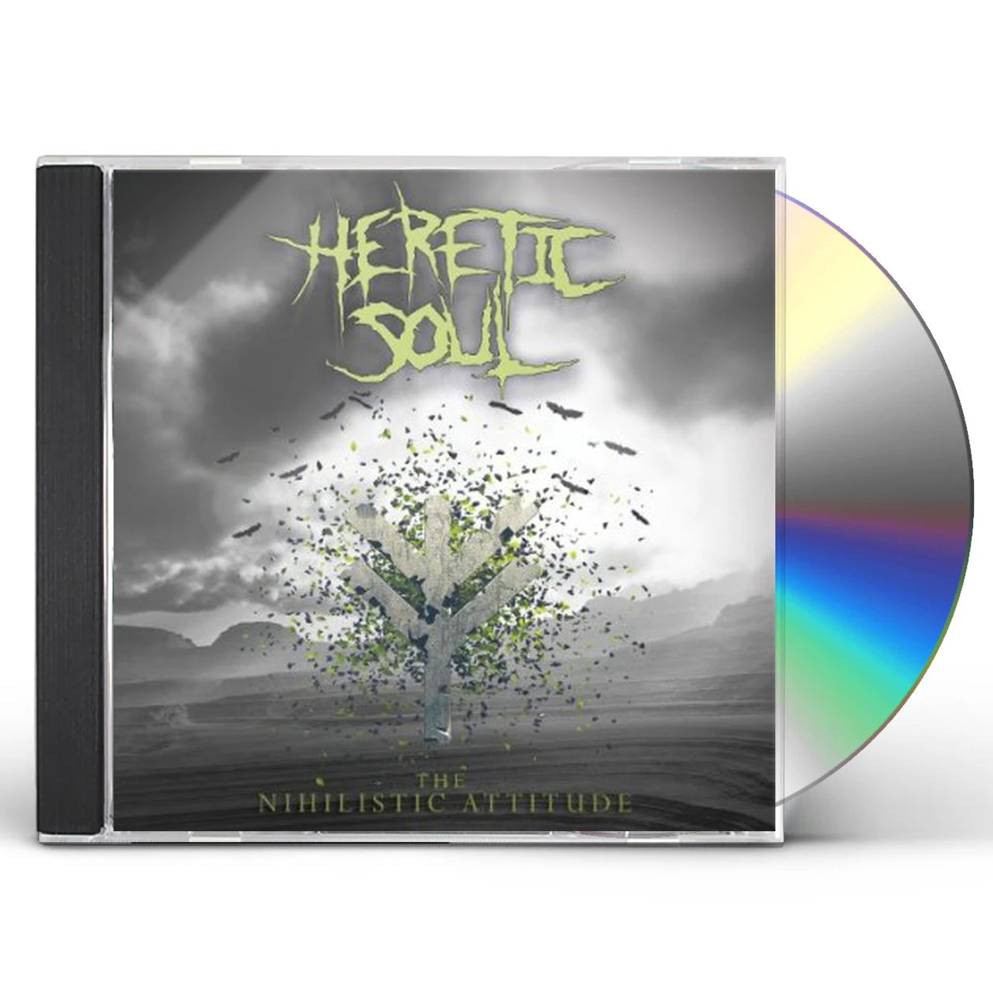 Heretic Soul NIHILISTICATTITUDE CD