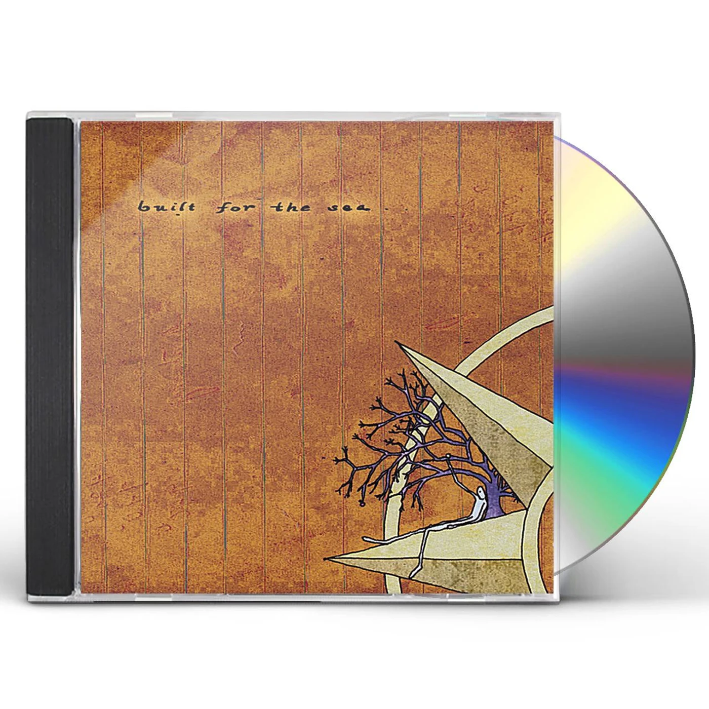 BUILT FOR THE SEA CD