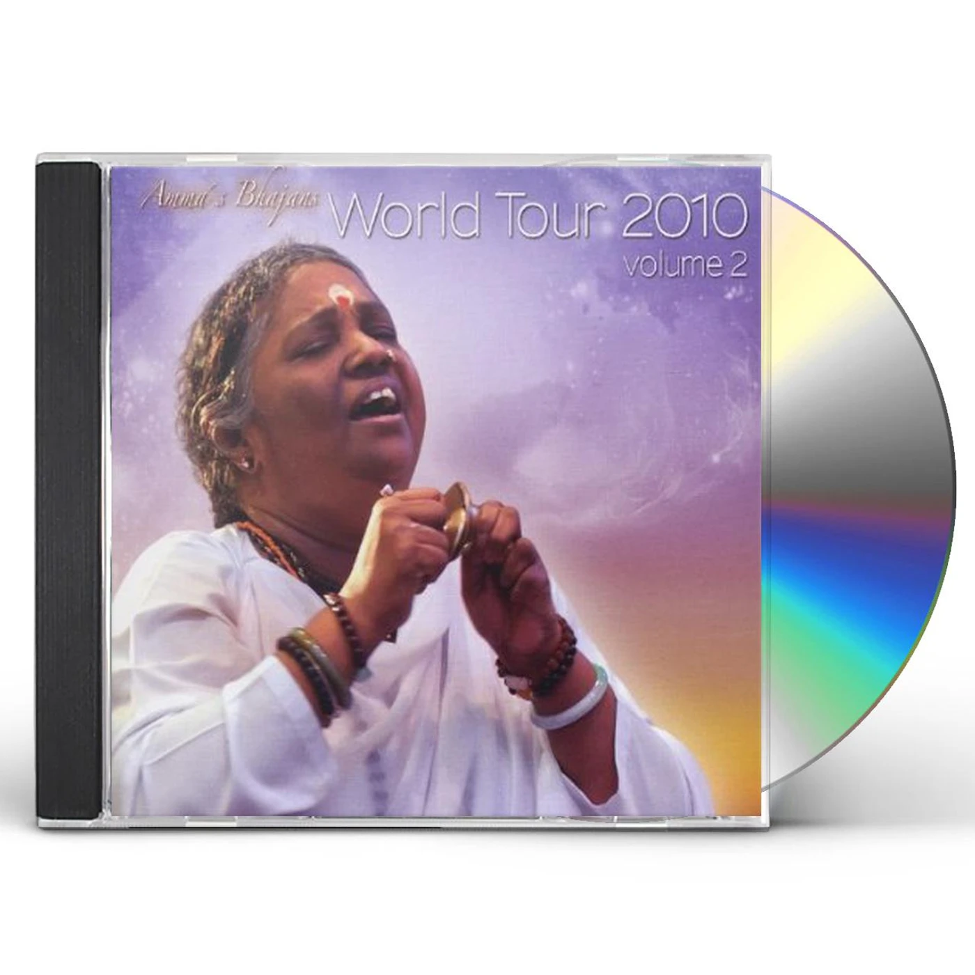 Amma WORLD TOUR 2010 2 CD