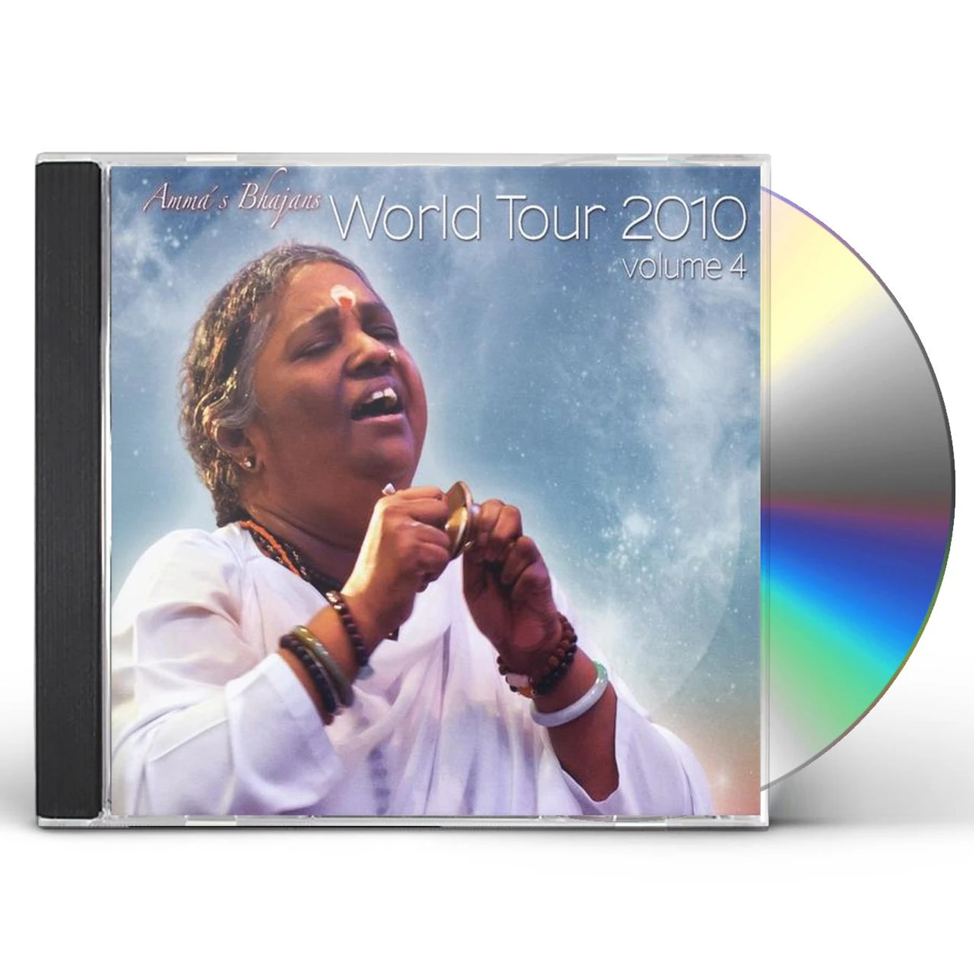 Amma WORLD TOUR 2010 4 CD