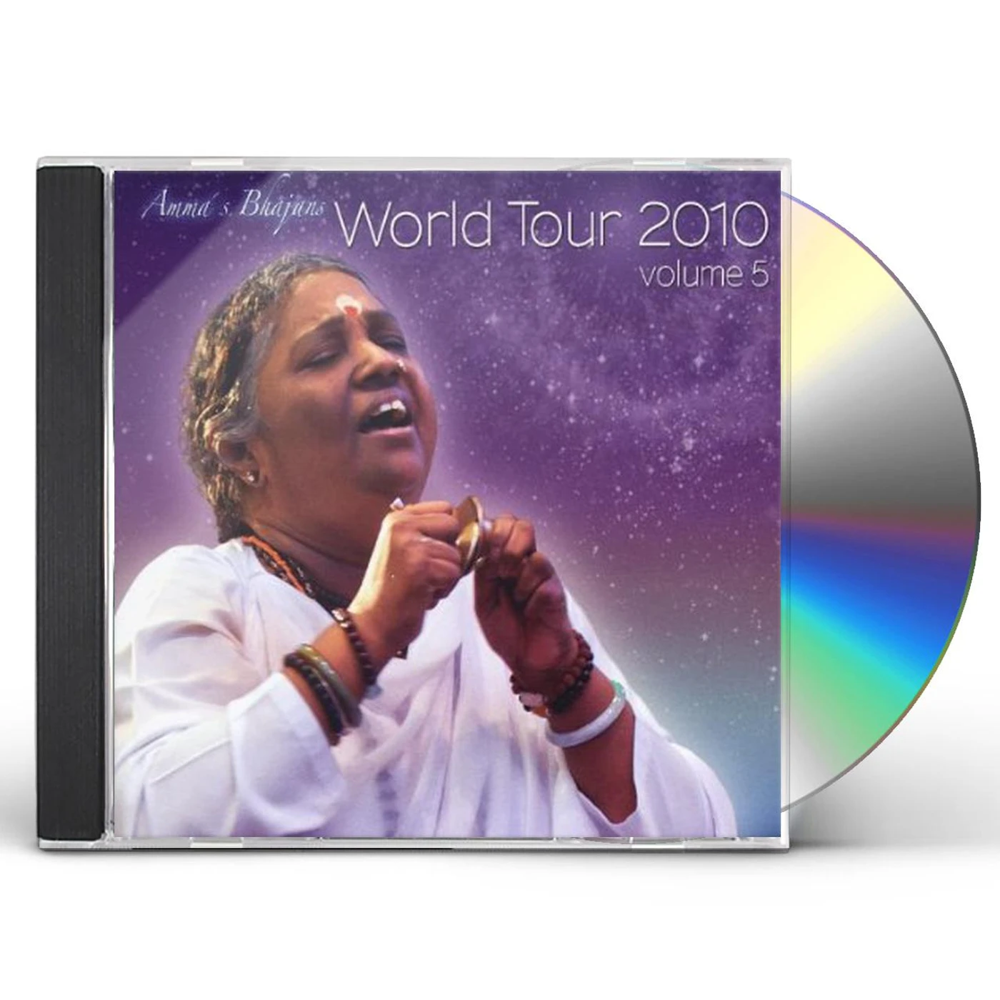 Amma WORLD TOUR 2010 5 CD