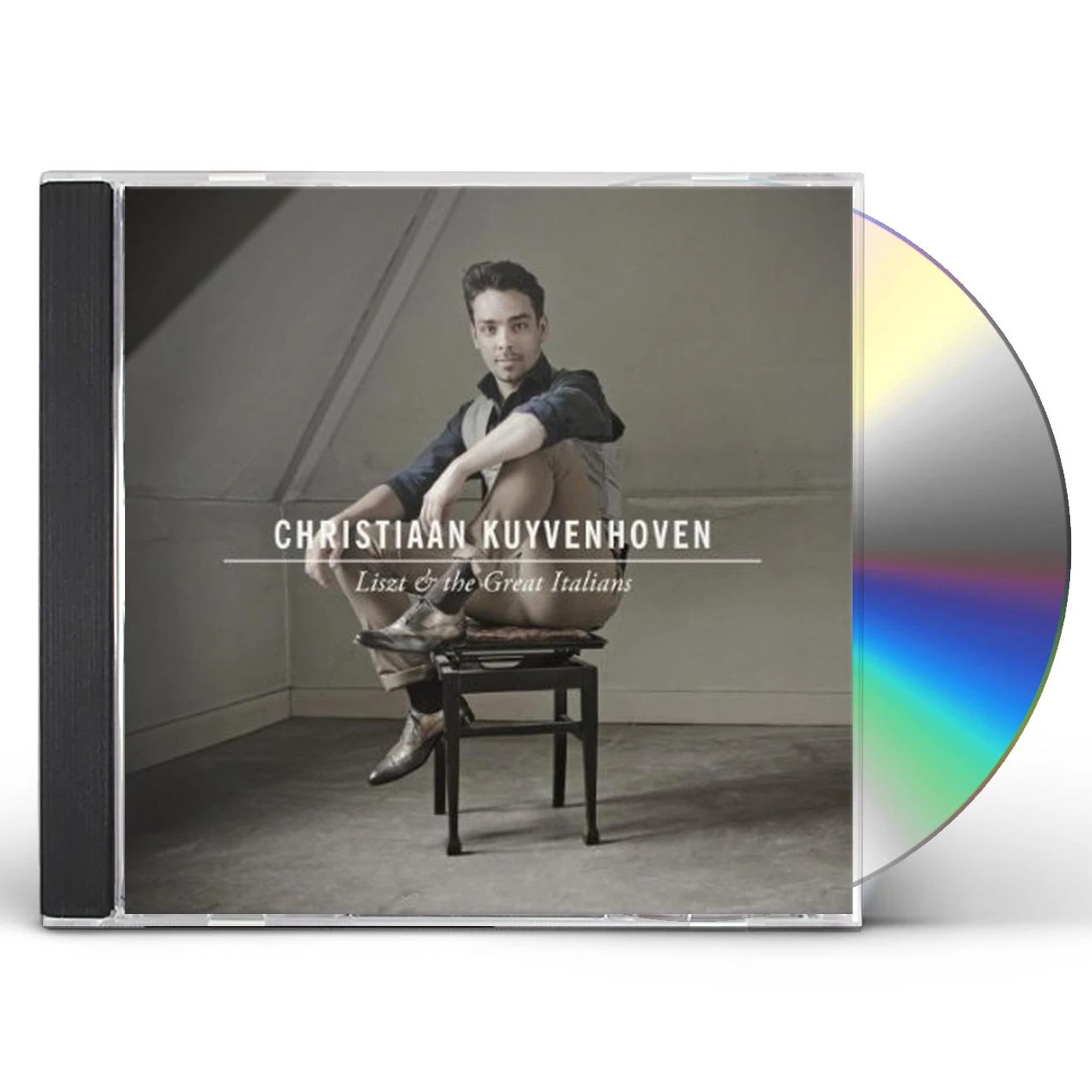 Christiaan Kuyvenhoven LISZT & THE GREAT ITALIANS CD