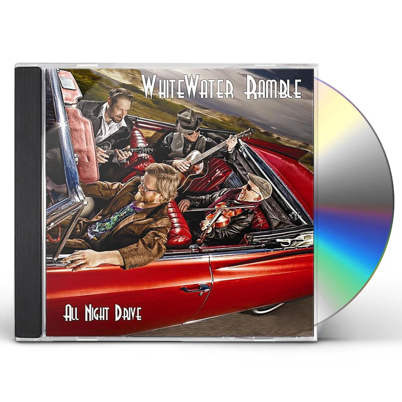 Whitewater Ramble ALL NIGHT DRIVE CD