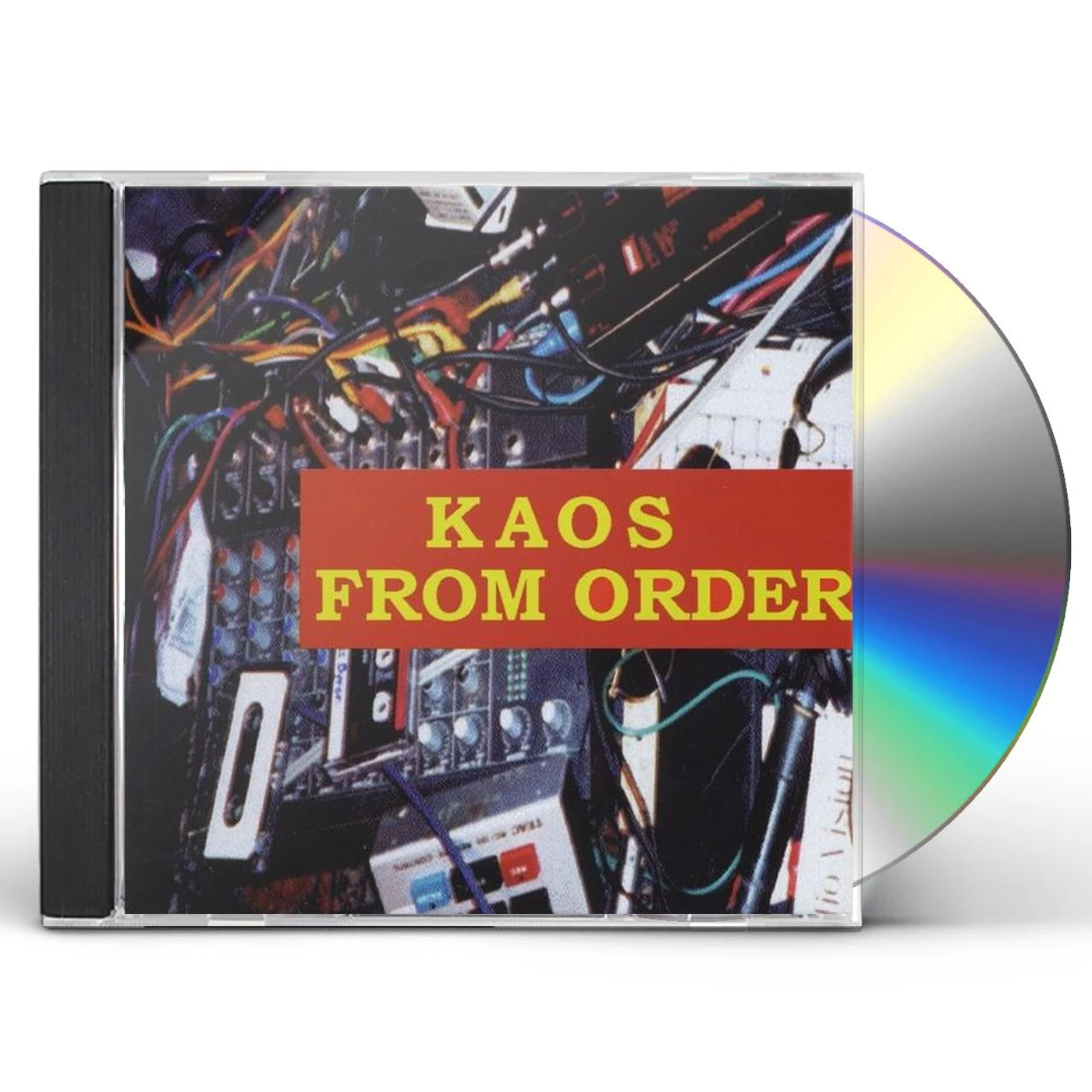 Ross Byron KAOS FROM ORDER CD