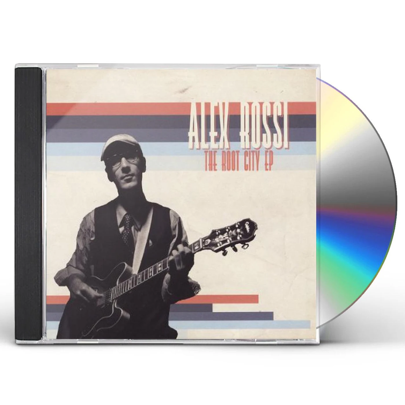 Alex Rossi ROOT CITY CD