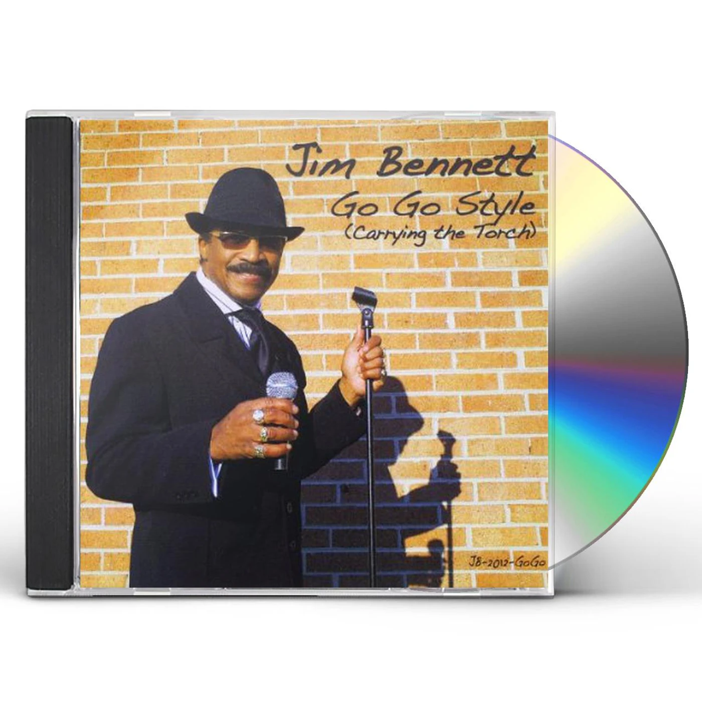 Jim Bennett GO GO STYLE (CARRYING THE TORCH) CD