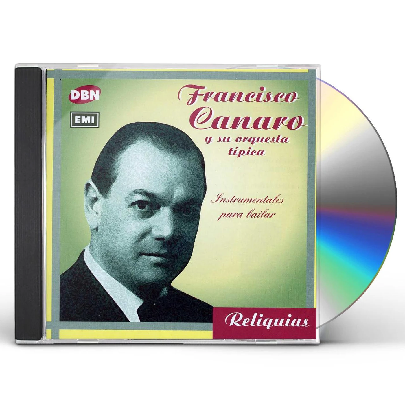 Francisco Canaro INSTRUMENTALES PARA BAILAR CD