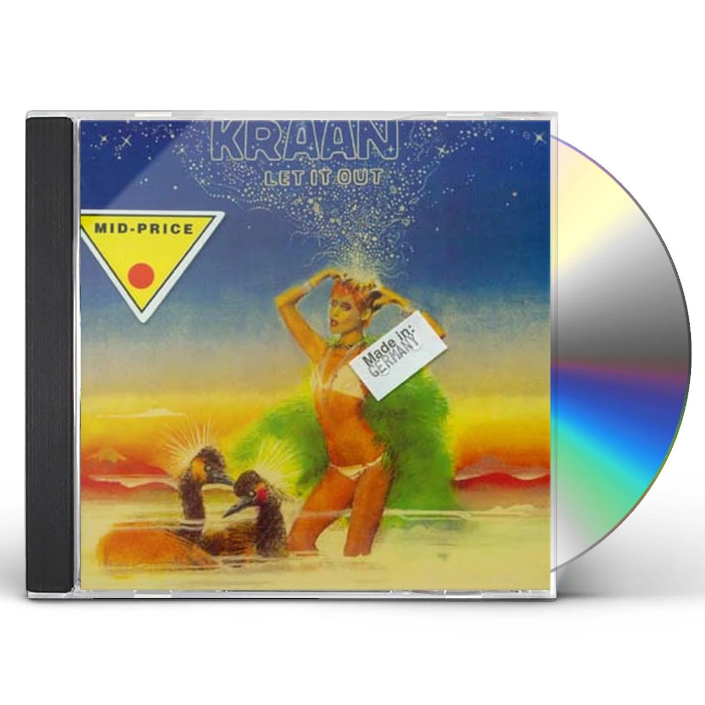 Kraan LET IT OUT CD