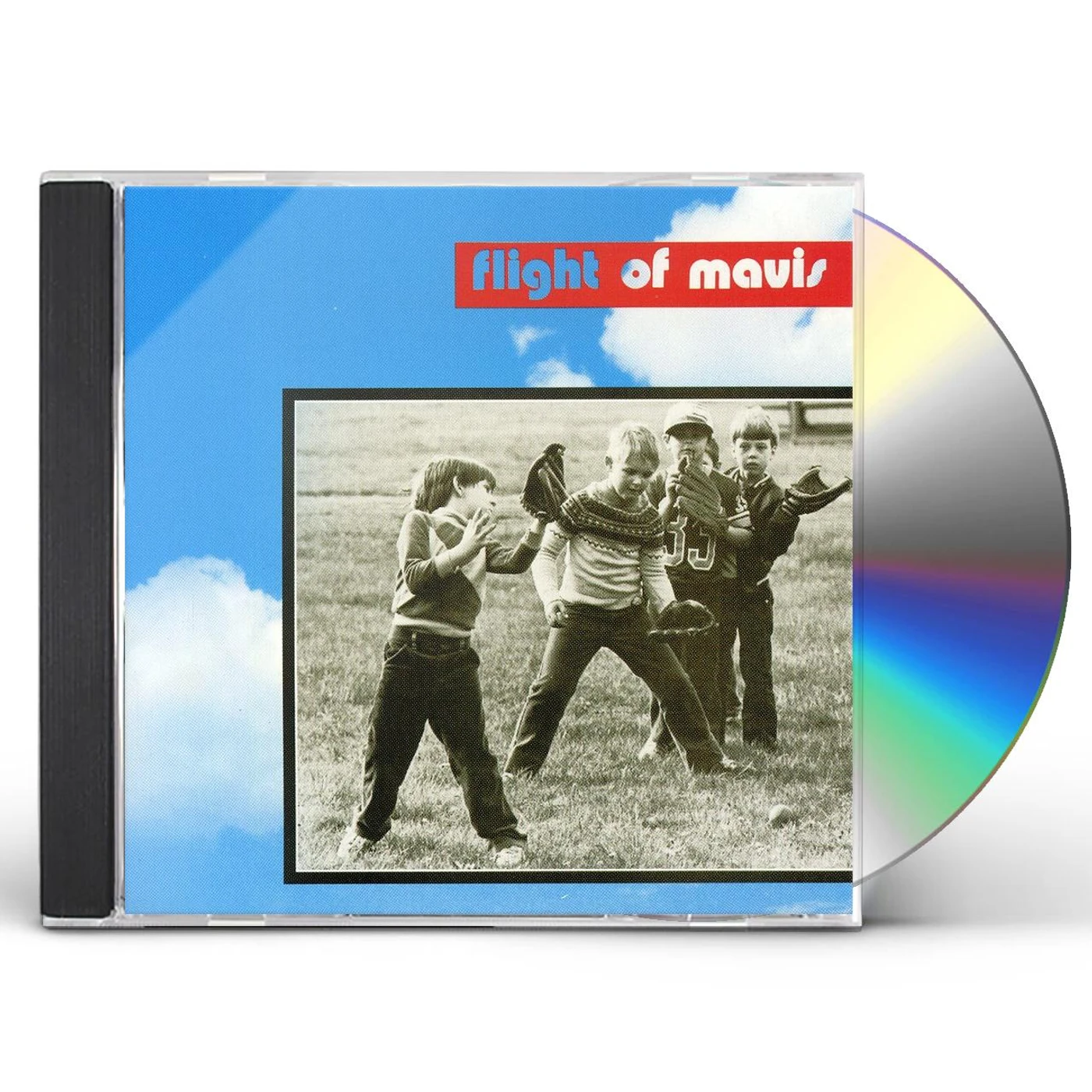 FLIGHT OF MAVIS CD