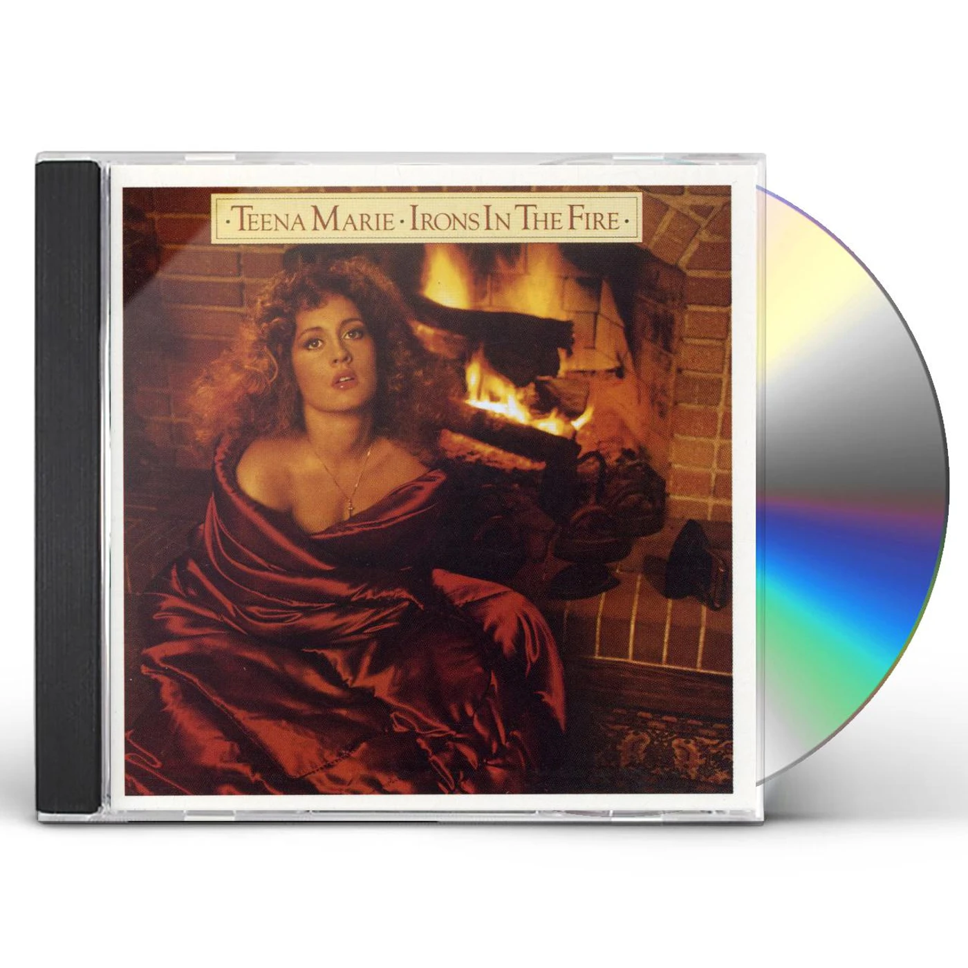Teena Marie IRONS IN THE FIRE CD