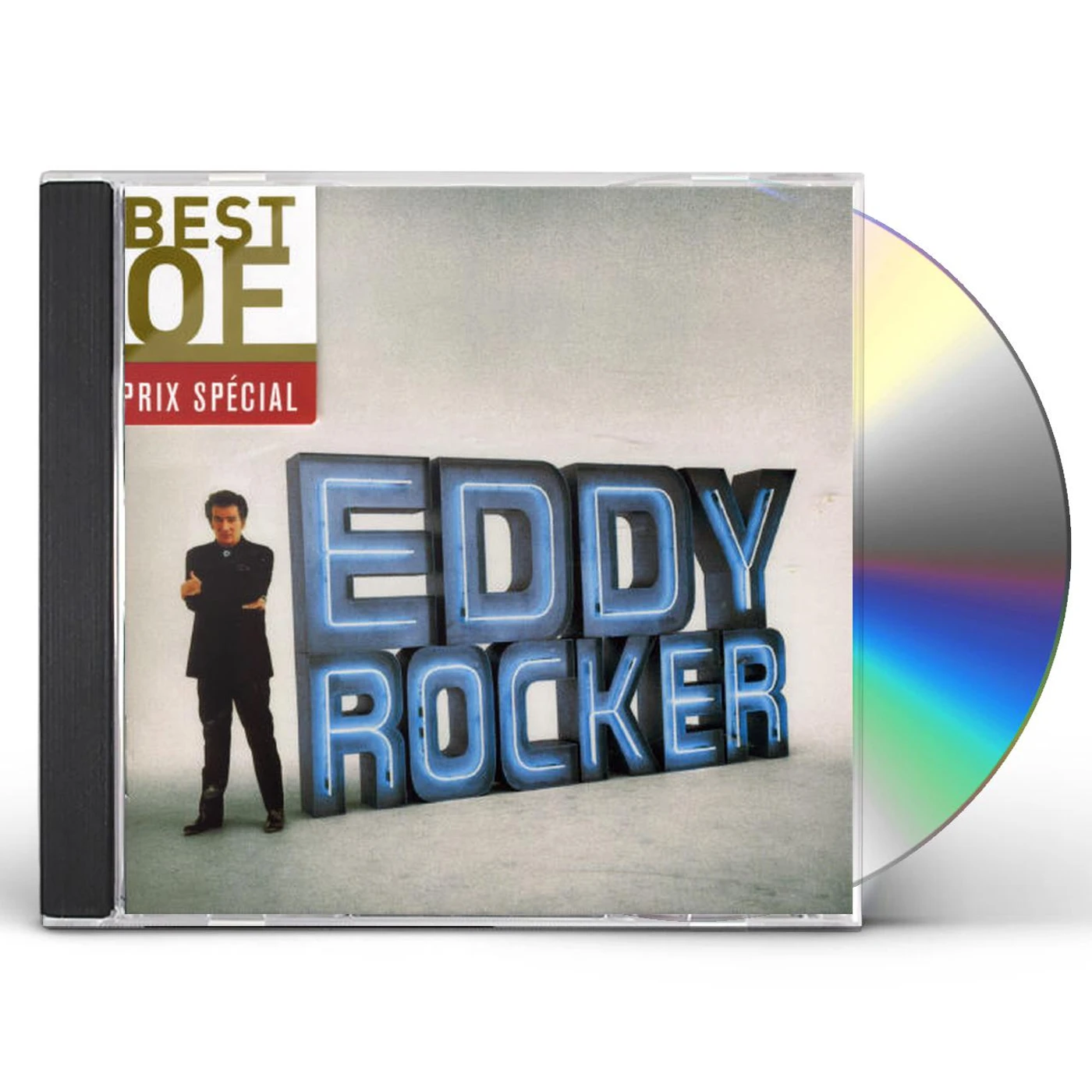 Eddy Mitchell EDDY ROCKER CD