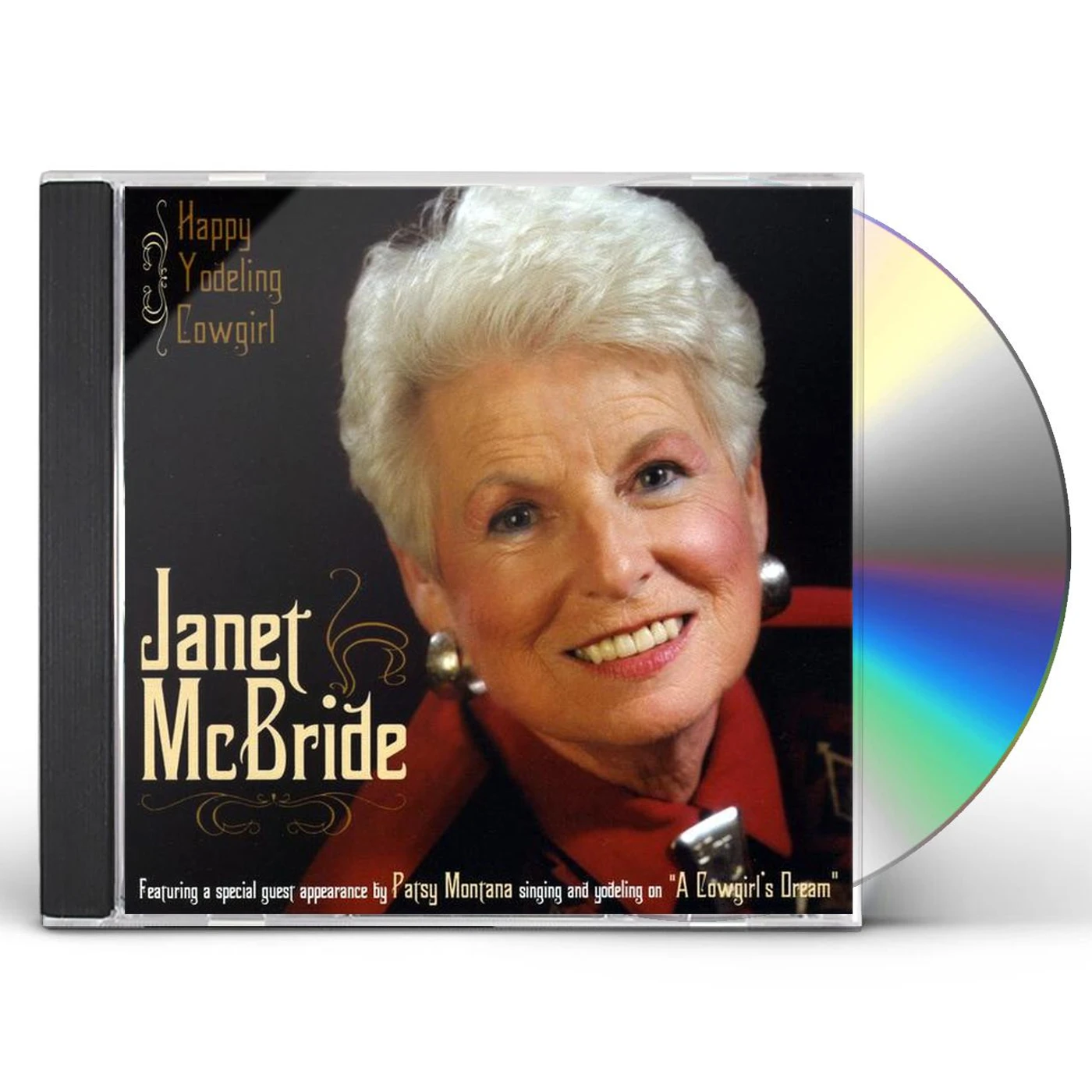 Janet McBride HAPPY YODELING COWGIRL CD