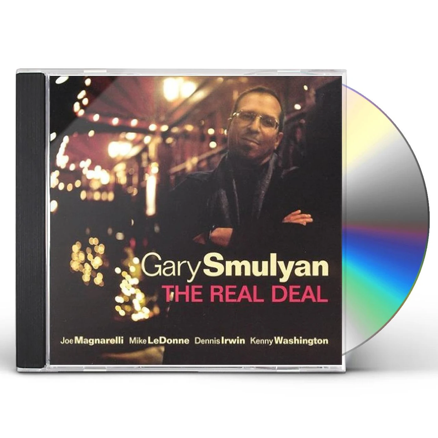 Gary Smulyan REAL DEAL CD
