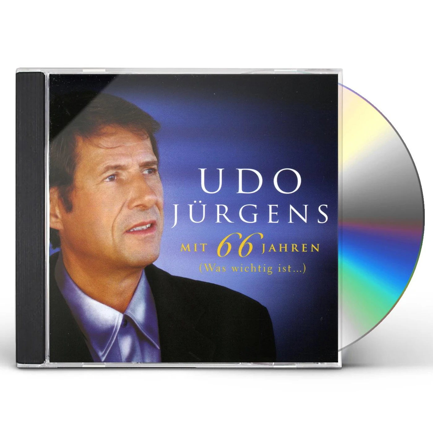 Udo Jürgens MIT 66 JAHREN WAS WICHTIG IST CD