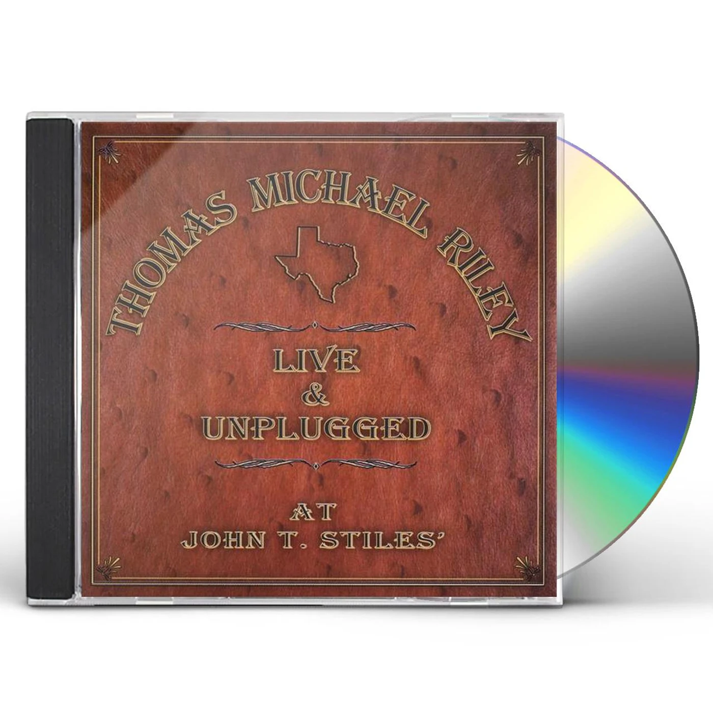 Thomas Michael Riley LIVE & UNPLUGGED CD