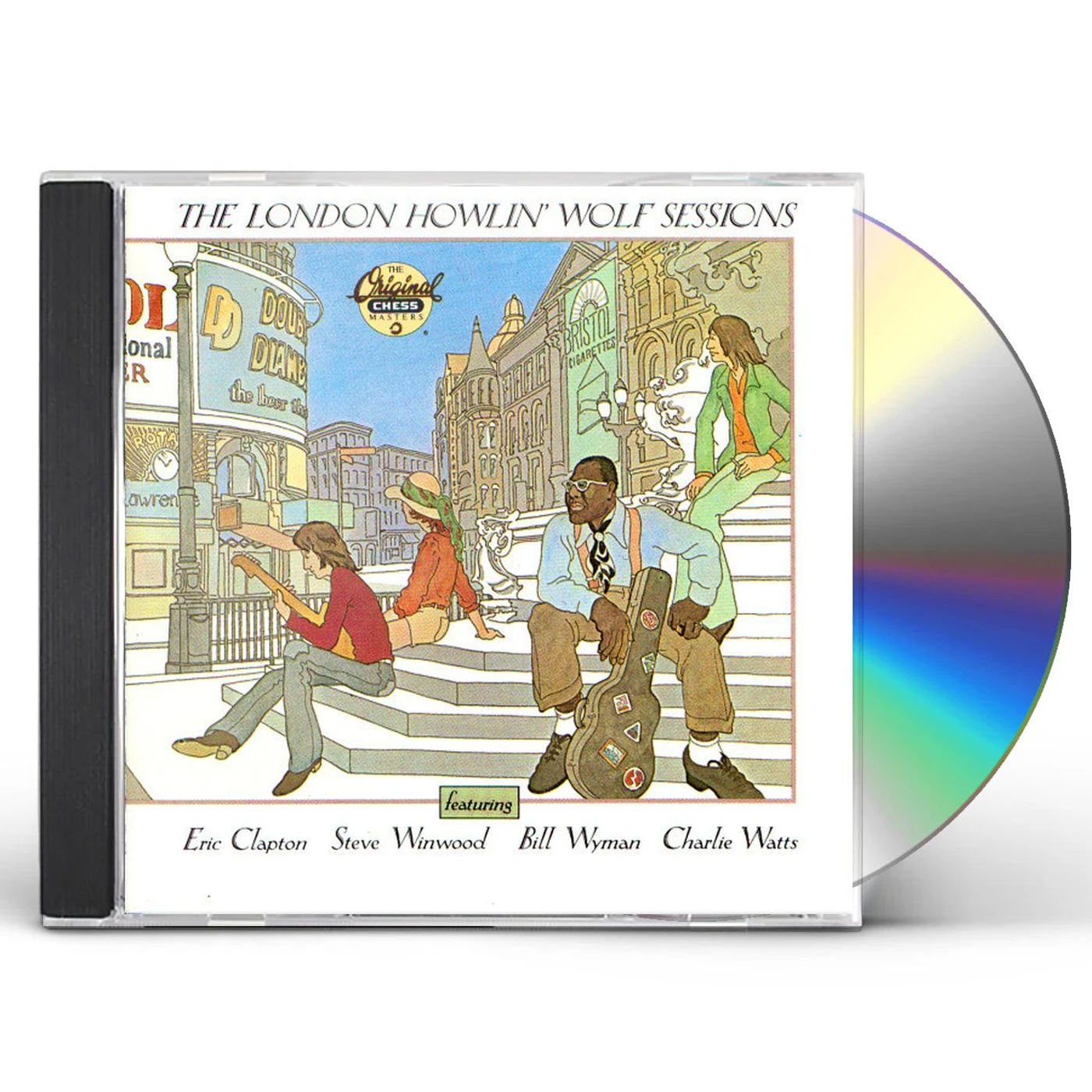Howlin' Wolf LONDON SESSIONS CD