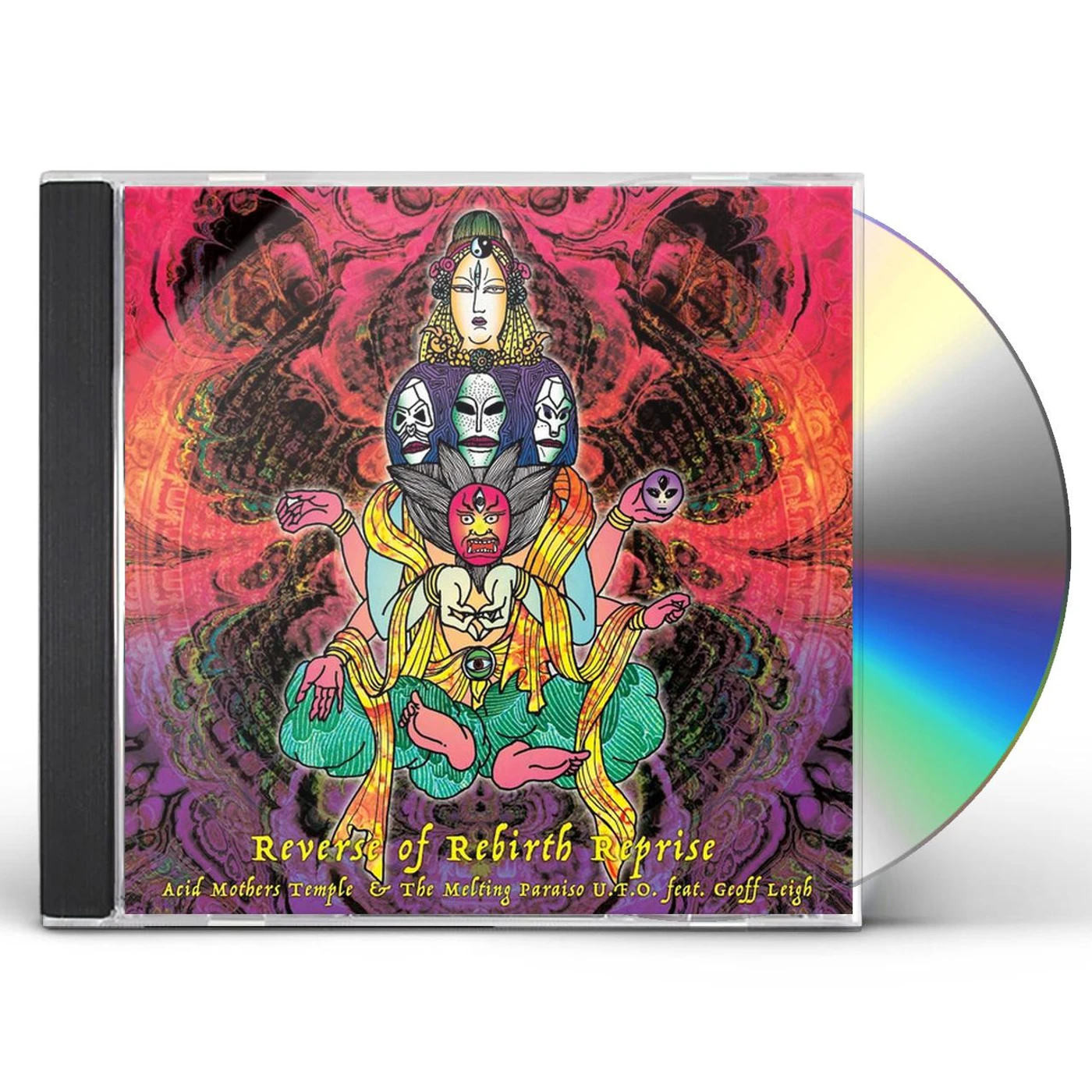 Acid Mothers Temple & Melting Paraiso U.F.O. REVERSE OF REBIRTH REPRISE CD