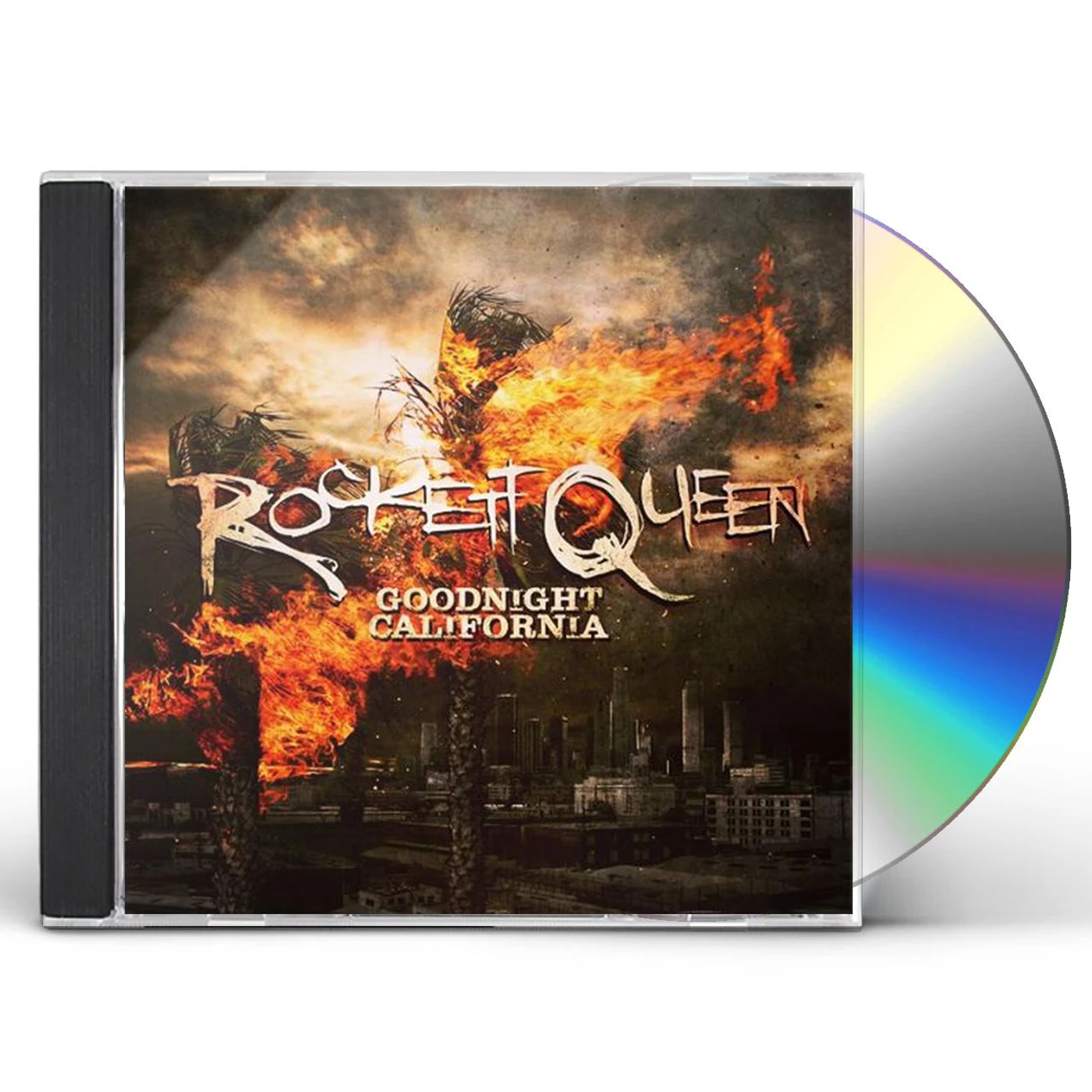 Rockett Queen GOODNIGHT CALIFORNIA CD