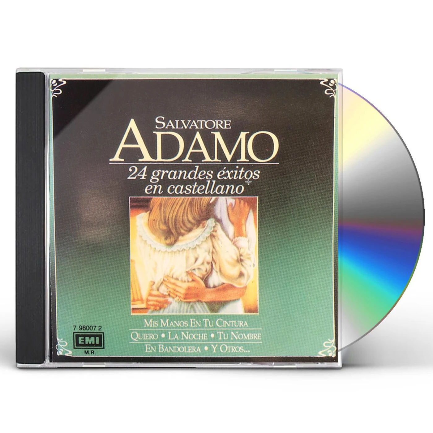 Salvatore Adamo 24 GRANDES EXITOS EN CASTELLAN CD
