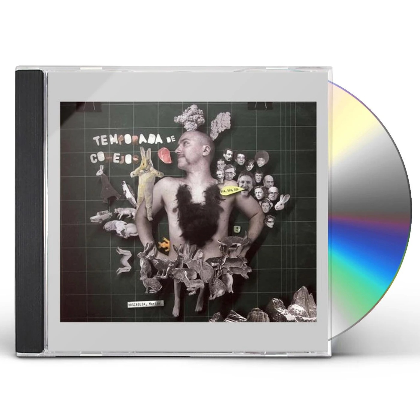 Martín Buscaglia TEMPORADA DE CONEJOS CD