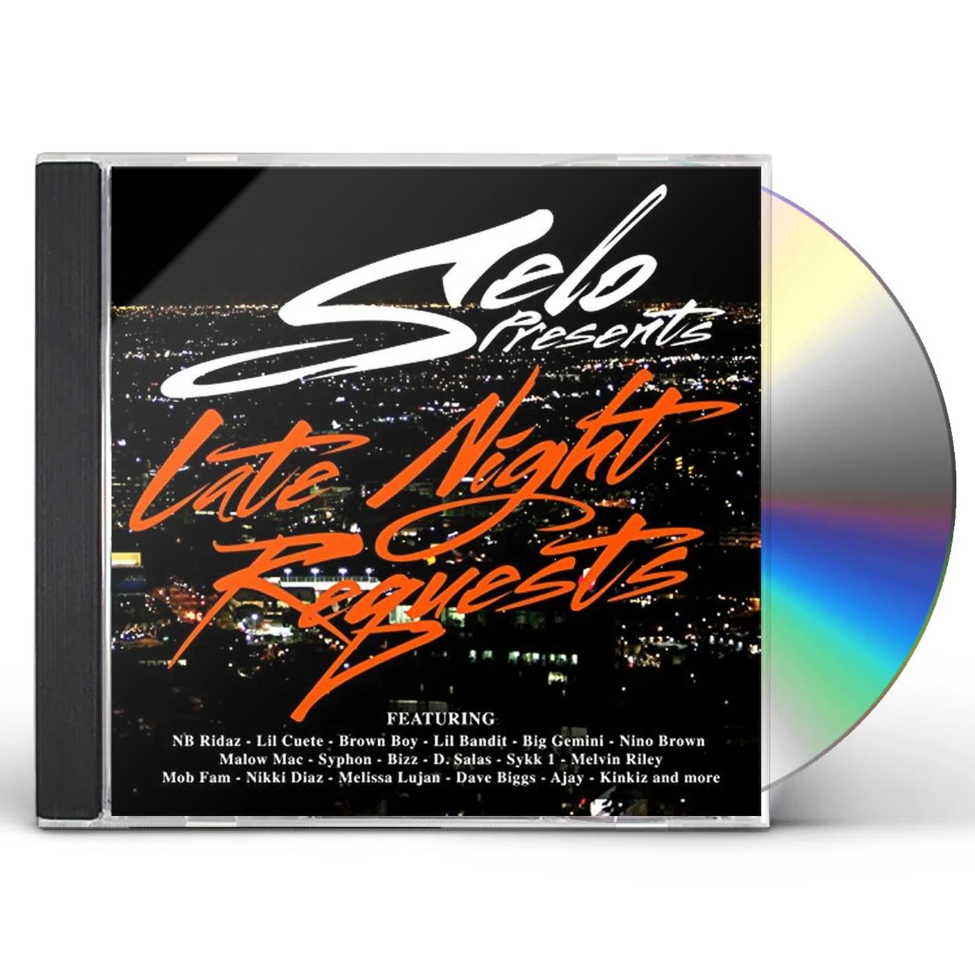 Selo LATE NIGHT REQUESTS CD