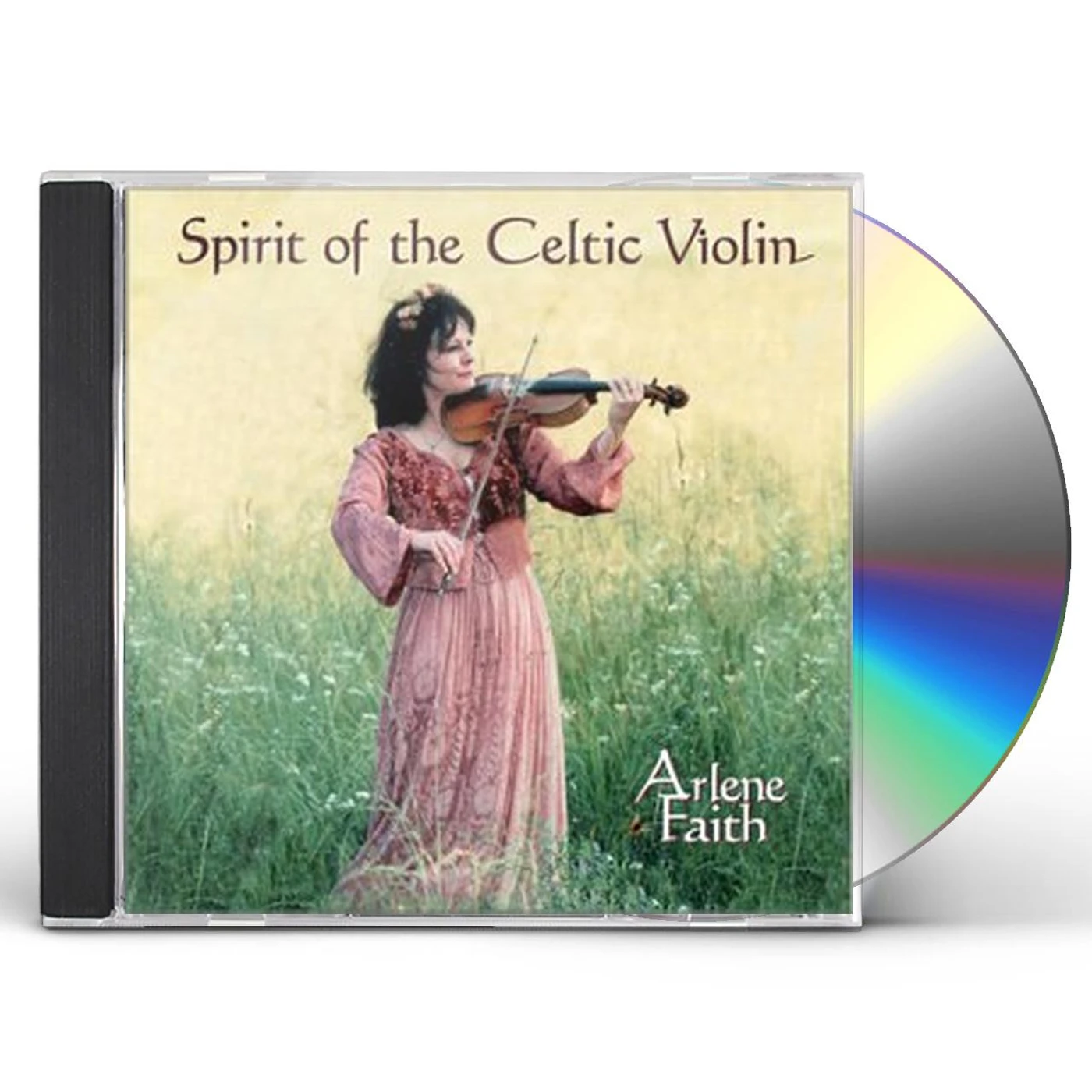 Arlene Faith SPIRIT OF THE CELTIC VIOLIN CD